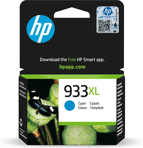 Cartouche Hp 933XL Cyan CN054AE Hp Encre Original