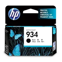 Cartouche Hp 934 Noir C2P19AE Hp Encre Original