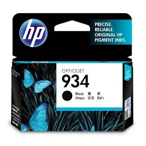 Cartouche Hp 934 Noir C2P19AE Hp Encre Original