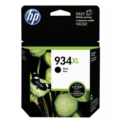 Cartouche Hp 934XL Noir C2P23AE Hp Encre Original