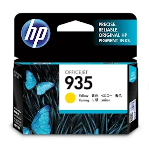 Cartouche Hp 935 Jaune C2P22AE Hp Encre Original