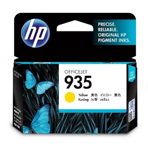 Cartouche Hp 935 Jaune C2P22AE Hp Encre Original