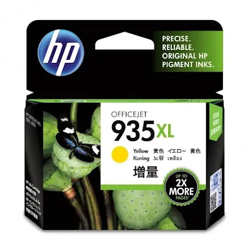Cartouche Hp 935XL Jaune C2P26AE Hp Encre Original