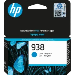 Cartouche Hp 938 Cyan 4S6X5PE Hp Encre Original