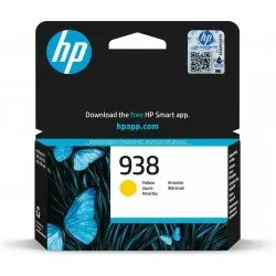 Cartouche Hp 938 Jaune 4S6X7PE Hp Encre Original