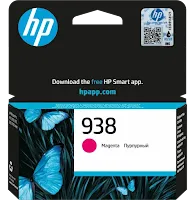 Cartouche Hp 938 Magenta 4S6X6PE Hp Encre Original