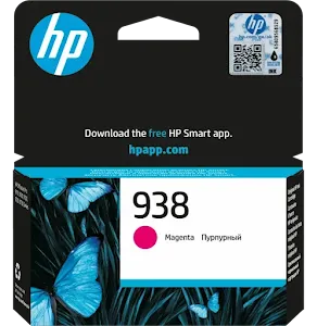 Cartouche Hp 938 Magenta 4S6X6PE Hp Encre Original