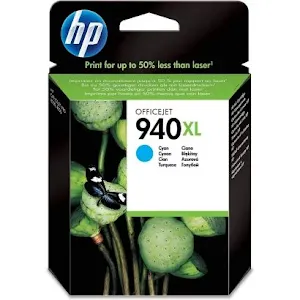 Cartouche Hp 940XL Cyan C4907AE Hp Encre Original