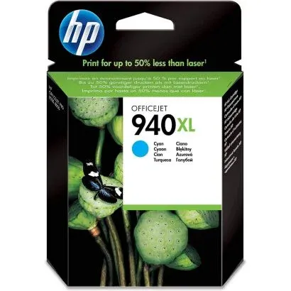 Cartouche Hp 940XL Cyan C4907AE Hp Encre Original