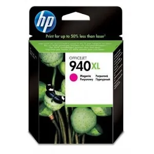 Cartouche Hp 940XL Magenta C4908AE Hp Encre Original