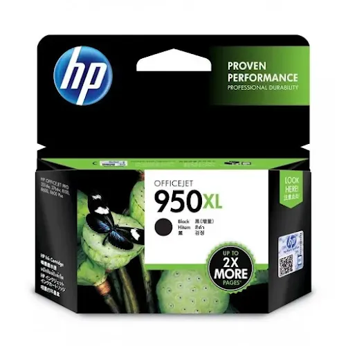 Cartouche Hp 950XL Noir CN045AE Hp Encre Original