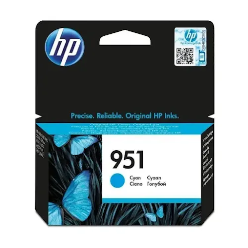 Cartouche Hp 951 Cyan CN050AE Hp Encre Original