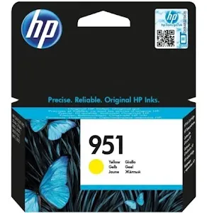 Cartouche Hp 951 Jaune CN052AE Hp Encre Original