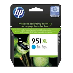 Cartouche Hp 951XL Cyan CN046AE Hp Encre Original