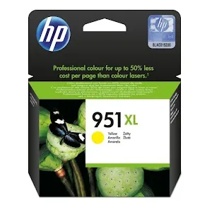 Cartouche Hp 951XL Jaune CN048AE Hp Encre Original