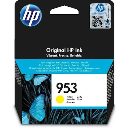 Cartouche Hp 953 Jaune F6U14AE Hp Encre Original