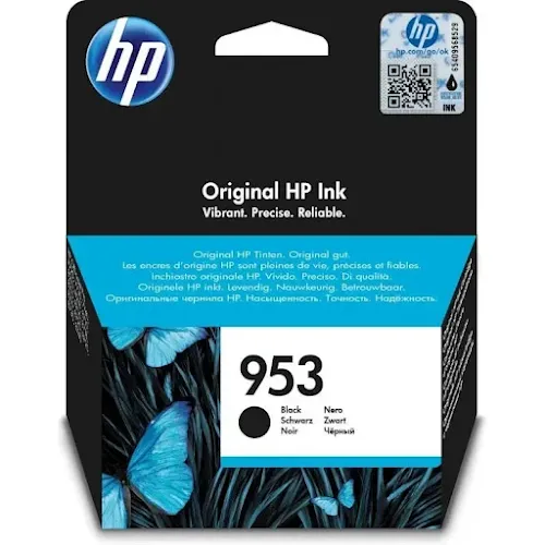 Cartouche Hp 953 Noir L0S58AE Hp Encre Original