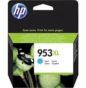 Cartouche Hp 953XL Cyan F6U16AE Hp Encre Original