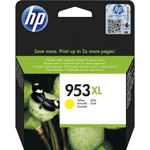 Cartouche Hp 953XL Jaune F6U18AE Hp Encre Original
