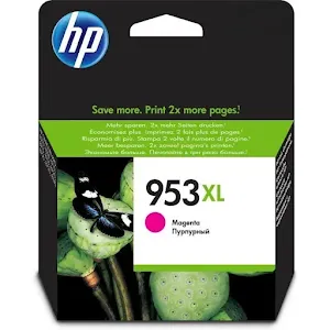 Cartouche Hp 953XL Magenta F6U17AE Hp Encre Original