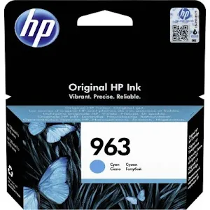 Cartouche Hp 963 Cyan 3JA23AE Hp Encre Original