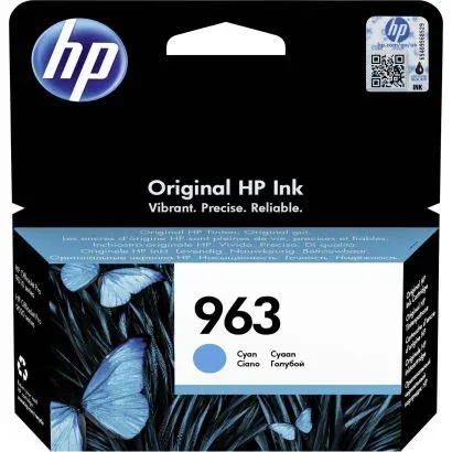 Cartouche Hp 963 Cyan 3JA23AE Hp Encre Original