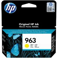 Cartouche Hp 963 Jaune 3JA25AE Hp Encre Original