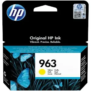 Cartouche Hp 963 Jaune 3JA25AE Hp Encre Original