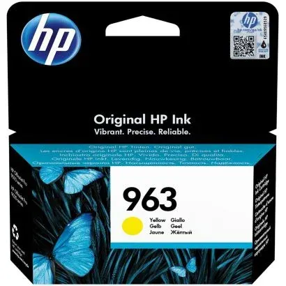 Cartouche Hp 963 Jaune 3JA25AE Hp Encre Original