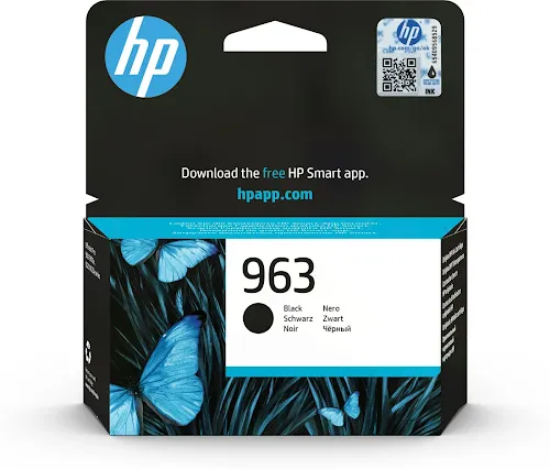 Cartouche Hp 963 Noir 3JA26AE Hp Encre Original
