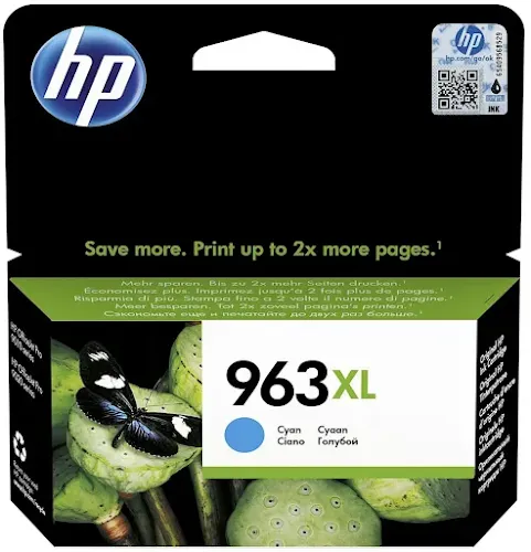Cartouche Hp 963XL Cyan 3JA27AE Hp Encre Original
