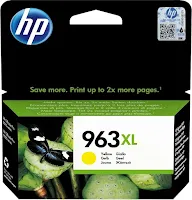 Cartouche Hp 963XL Jaune 3JA29AE Hp Encre Original