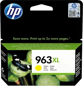 Cartouche Hp 963XL Jaune 3JA29AE Hp Encre Original