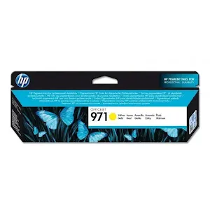 Cartouche Hp 971 Jaune CN624AE Hp Encre Original