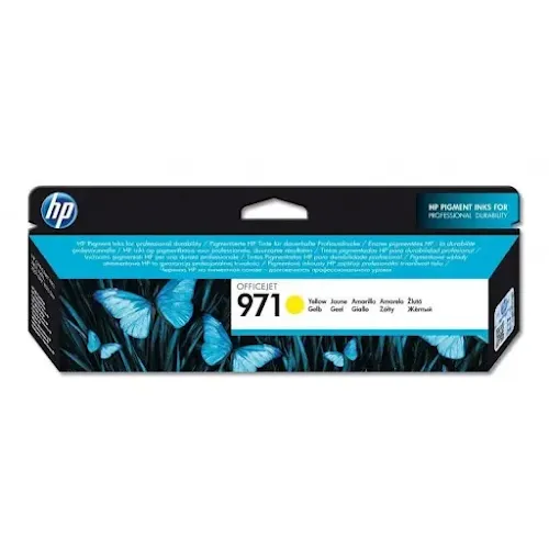 Cartouche Hp 971 Jaune CN624AE Hp Encre Original