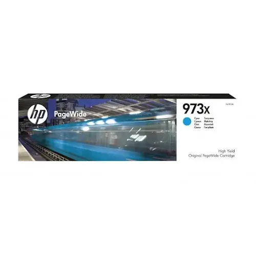 Cartouche Hp 973X Cyan F6T81AE Hp Encre Original