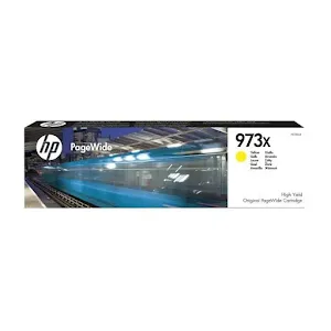 Cartouche Hp 973X Jaune F6T83AE Hp Encre Original