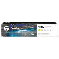 Cartouche Hp 981Y Jaune L0R15A Hp Encre Original