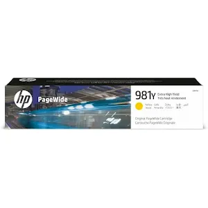 Cartouche Hp 981Y Jaune L0R15A Hp Encre Original