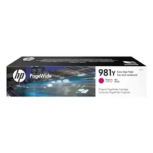 Cartouche Hp 981Y Magenta L0R14A Hp Encre Original