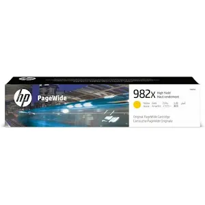 Cartouche Hp 982X Jaune T0B29A Hp Encre Original