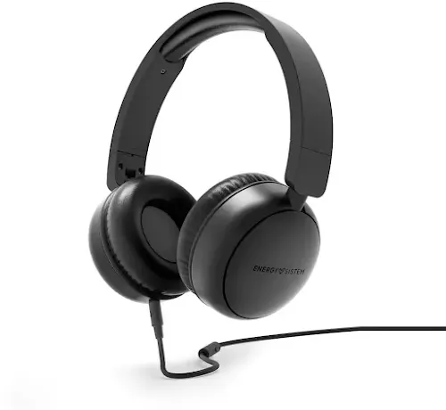 Casque Energy Sistem Soundspire avec Micro Jack 3.5mm Noir