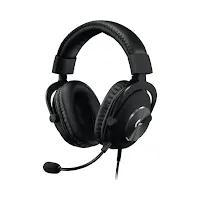 Casque gaming filaire Logitech G PRO X SE Noir