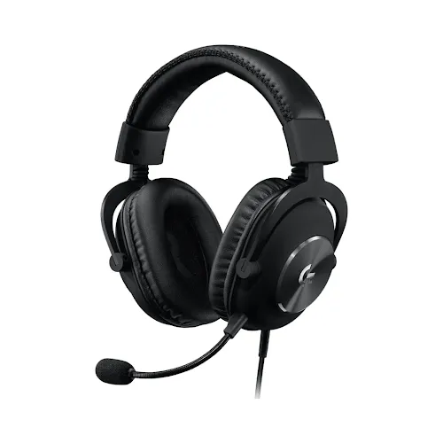Casque gaming filaire Logitech G PRO X SE Noir