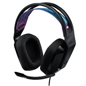 Casque gaming filaire Logitech G335 Jack 3.5mm Noir