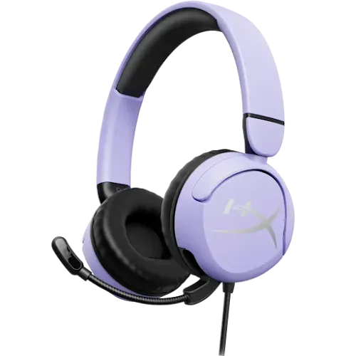 Casque gaming HyperX Cloud Mini Lavande