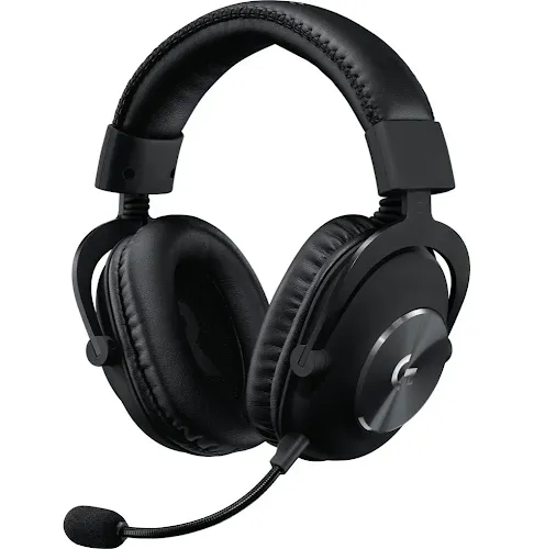 Casque gaming Logitech G PRO X Noir