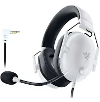 Casque gaming Razer BlackShark V2 X pour PlayStation Jack 3.5mm Blanc