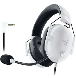 Casque gaming Razer BlackShark V2 X pour PlayStation Jack 3.5mm Blanc