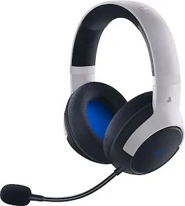 Casque gaming Razer Kaira Hyperspeed pour PlayStation 5 Blanc